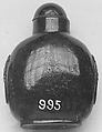 Snuff Bottle, Jasper, China