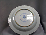Dish, Porcelain painted in overglaze famille verte enamels (Export ware), China