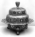 Incense Burner, Cloisonné enamel on copper, China