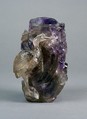 Cup, Amethyst quartz, China
