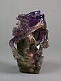 Cup, Amethyst quartz, China