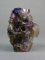 Cup, Amethyst quartz, China