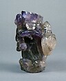 Cup, Amethyst quartz, China