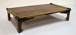 Writing Table, Lacquer with gold and silver decoration, Japan