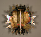 Insignia, Medal, Button, White ribbon with yellow stripes, Japan