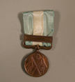 Medal, Green ribbon with white center stripe, Japan