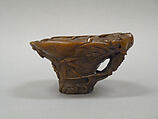 Cup, Rhinoceros horn, China