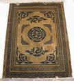 Kang Rug, Foundation: cotton warp, wool weft;  wool knotting, China