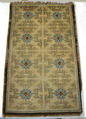 Rug, Foundation: cotton warp and weft;  wool knotting, China