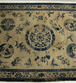 Rug, Foundation: cotton warp and weft;  wool knotting, China