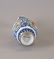Vase, Porcelain painted in underglaze blue and overglaze famille verte enamels, China