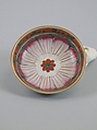 Dish with floral pattern, Porcelain painted in overglaze polychrome enamels (Bencharong ware for Thai market), China