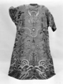 Imperial Court Robe, Silk, metallic thread, China