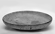Saucer, Stoneware with splashed glaze (Jun ware), China