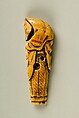Netuske with Fox from the Kyōgen Play "Hakuzōsu", Ivory, Japan