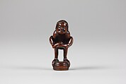 Netsuke of Acrobat, Wood, Japan