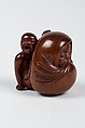 Netsuke, Wood, Japan