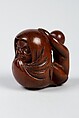 Netsuke, Wood, Japan