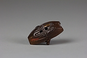 Netsuke of Pleasure Boat, Wood, Japan