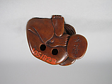 Netsuke, Wood, Japan