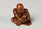 Netsuke, Wood, Japan