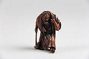 Netsuke of Demon, Wood, Japan