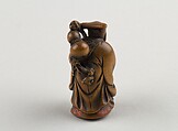 Netsuke, Wood, Japan