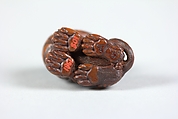 Tiger, Minkō (Japanese, ca. 1735–1816), Wood, Japan