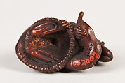 Netsuke of Mouse, Wood, Japan