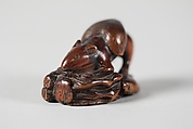 Netsuke, Wood, Japan