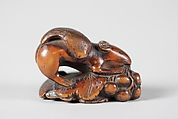 Netsuke, Wood, Japan