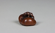 Netsuke, Wood, Japan