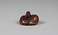 Netsuke, Wood, Japan