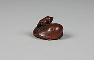 Netsuke, Wood, Japan