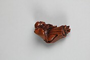 Netsuke, Wood, Japan