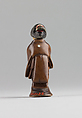 Netsuke of Female Figure, Wood, ivory, Japan