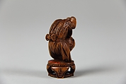 Netsuke of Acrobat, Wood, Japan