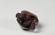 Netsuke, Wood, Japan