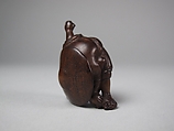 Netsuke, Wood, Japan