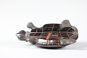 Netsuke of Turtle, Wood, Japan
