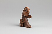 Netsuke, Wood, Japan