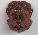 Garuda, Tori (Japanese, active 18th century), Wood; dark brown, Japan