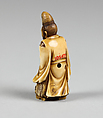 Netsuke of Onono Tofu, Ivory, Japan