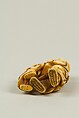 Netsuke of Man and Child, Ivory, Japan