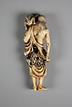 Gama Sennin, Shūzan, Ivory, Japan