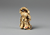 Niō Guardian, Josō, Ivory, Japan