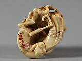 Netsuke, Ivory, Japan