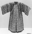 Women's Tapestry-Woven (Kesi) Robe with Roundels, Silk, metallic thread, China