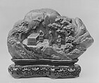 Mountain landscape, Nephrite, China