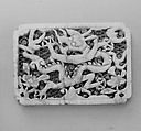 Belt plaque, Jade, China
